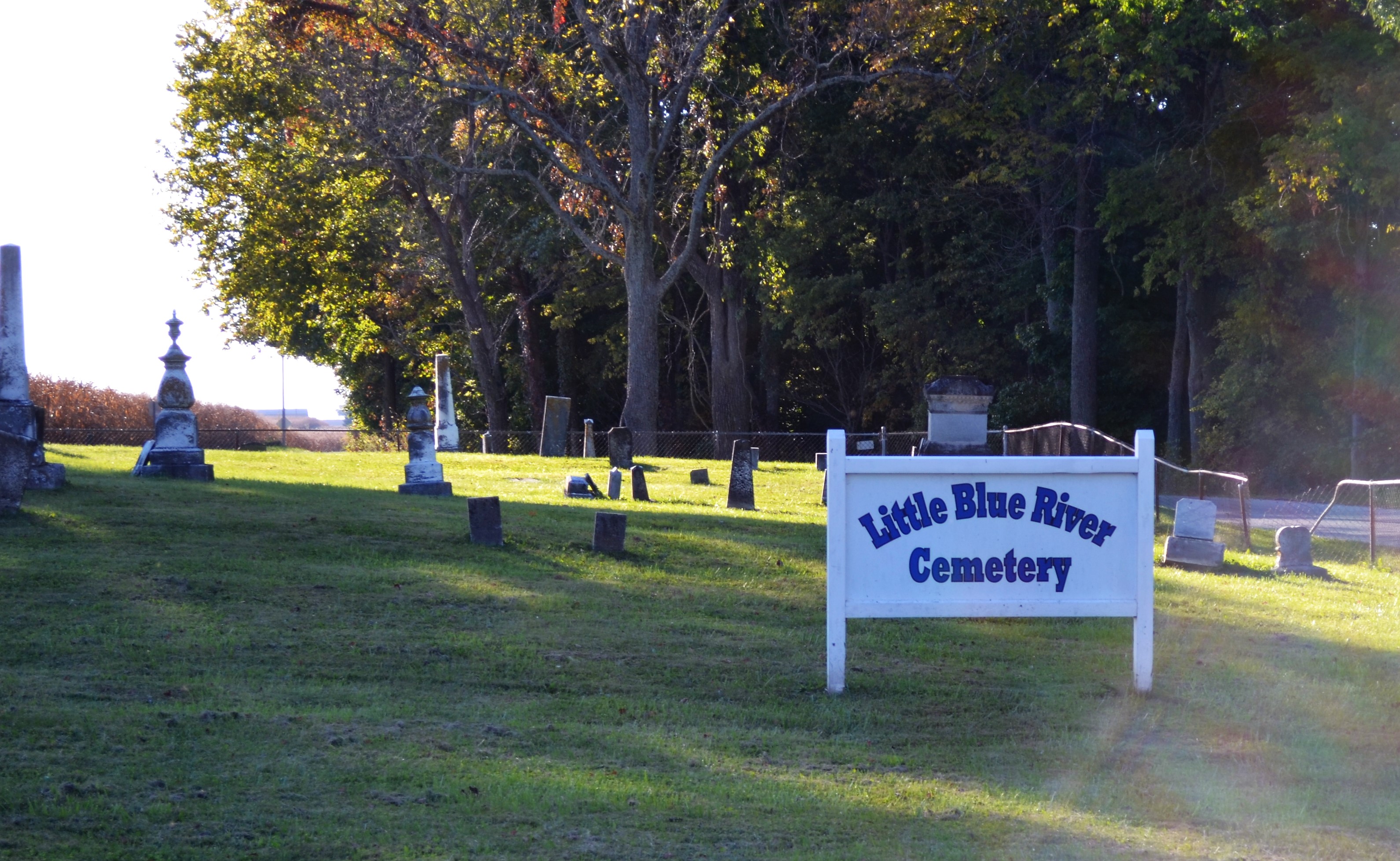 Little Blue River Cemetery